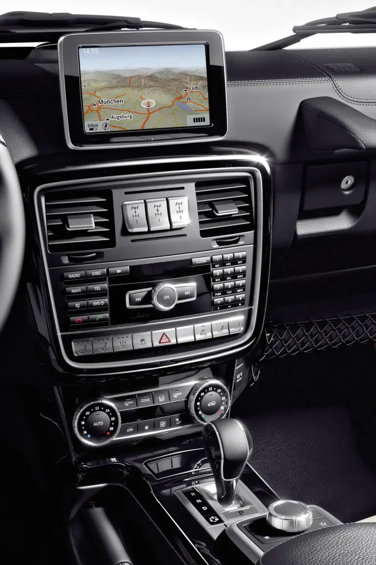Mercedes Classe G restyling 2012 - 16
