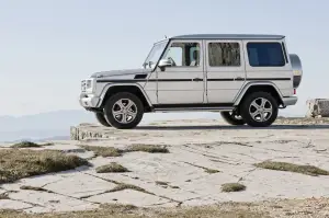 Mercedes Classe G restyling 2012