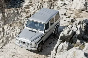 Mercedes Classe G restyling 2012