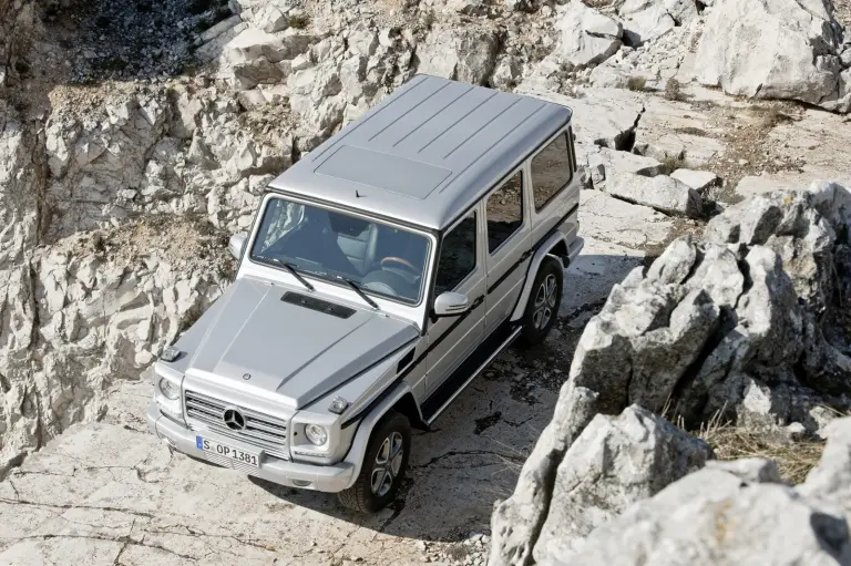 Mercedes Classe G restyling 2012 - 18