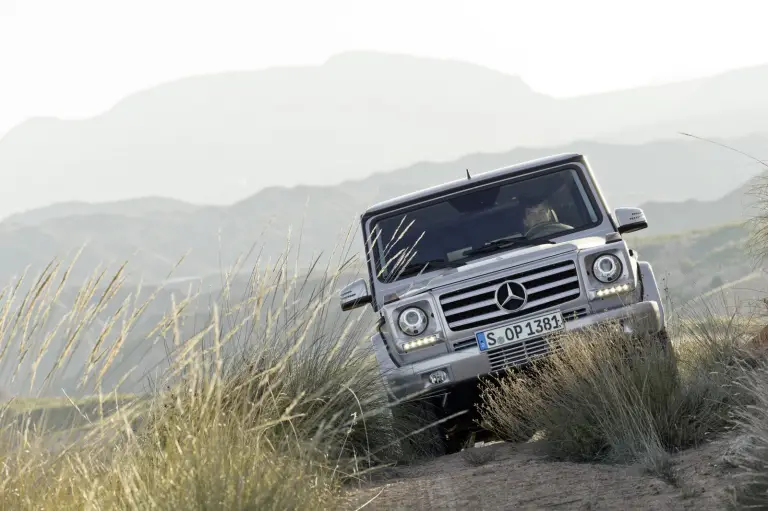 Mercedes Classe G restyling 2012 - 19