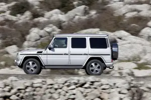 Mercedes Classe G restyling 2012