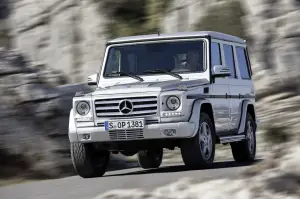 Mercedes Classe G restyling 2012