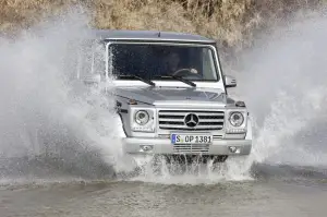 Mercedes Classe G restyling 2012