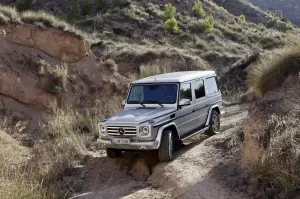 Mercedes Classe G restyling 2012 - 23