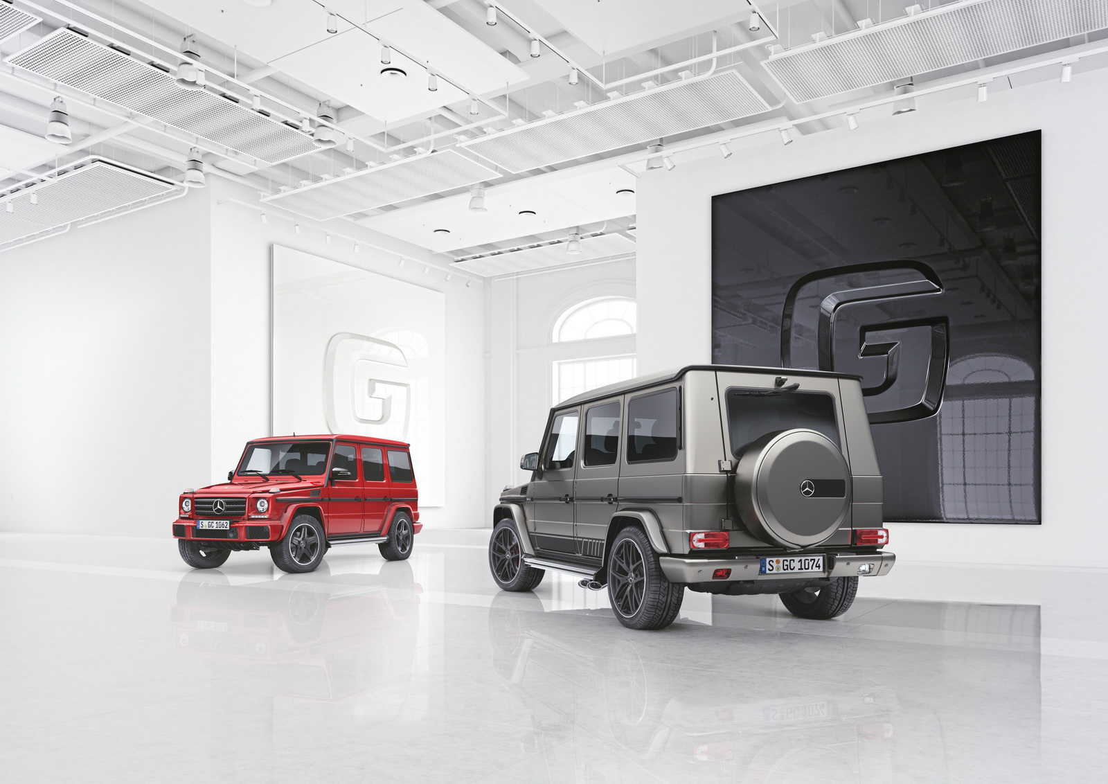 Mercedes Classe G Special Edition