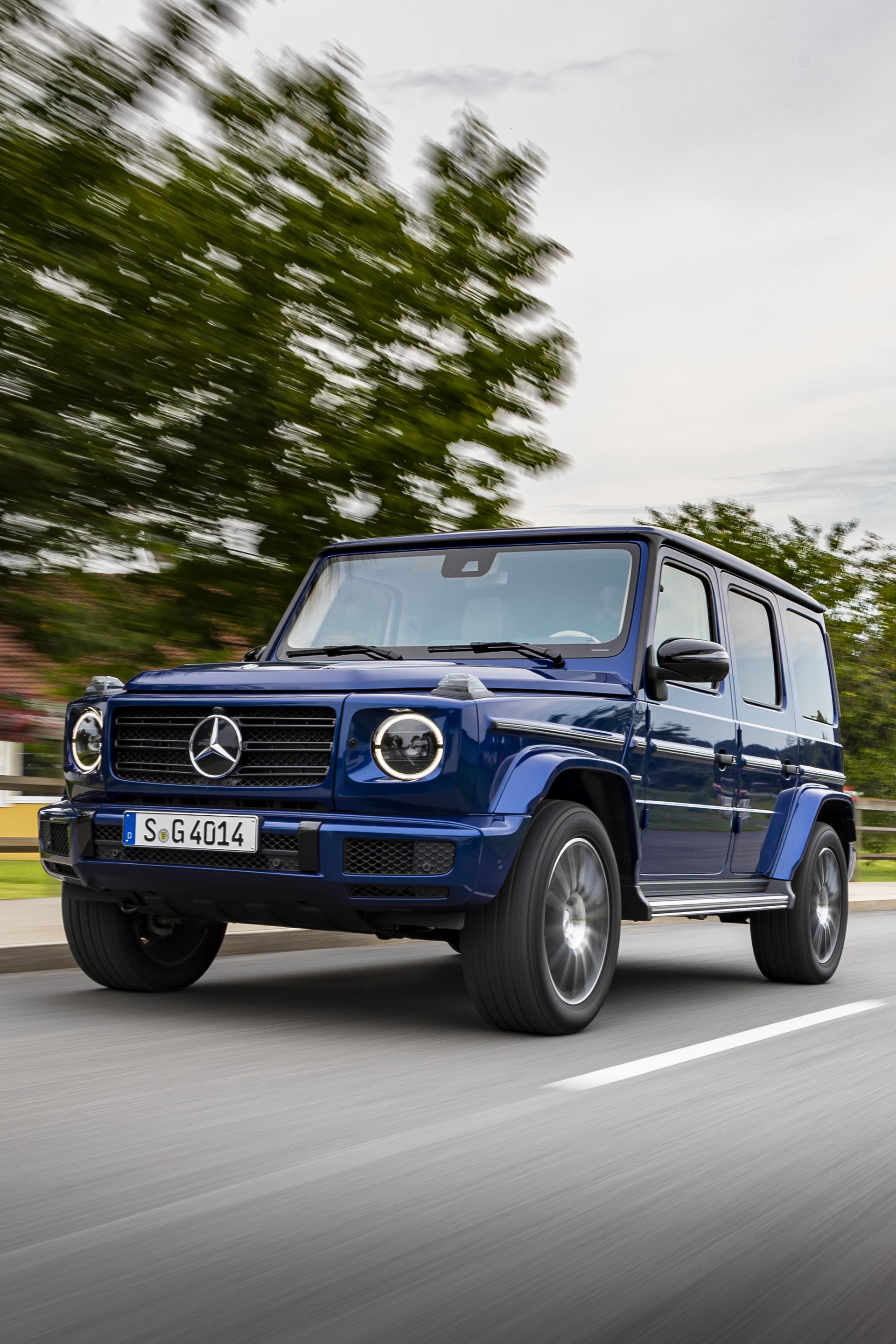 Mercedes Classe G Stronger Than Time