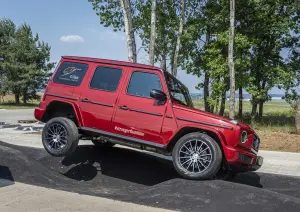 Mercedes Classe G Stronger Than Time