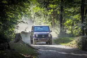 Mercedes Classe G Stronger Than Time