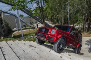 Mercedes Classe G Stronger Than Time