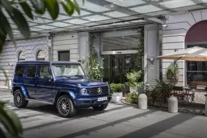 Mercedes Classe G Stronger Than Time