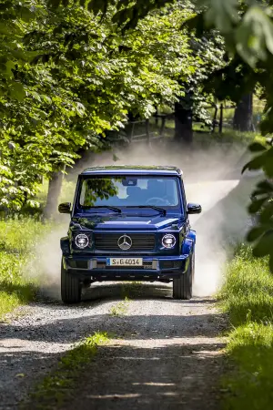 Mercedes Classe G Stronger Than Time