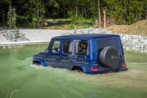 Mercedes Classe G Stronger Than Time