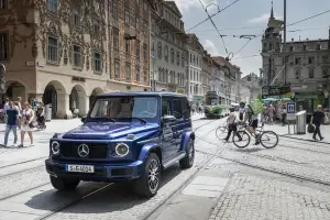 Mercedes Classe G Stronger Than Time