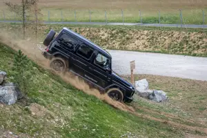 Mercedes Classe G Stronger Than Time