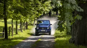 Mercedes Classe G Stronger Than Time