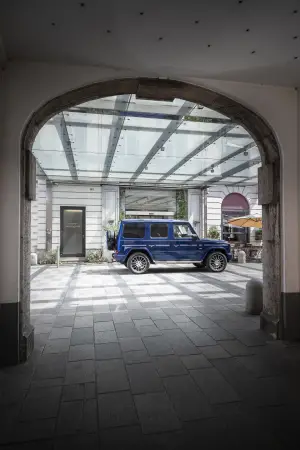 Mercedes Classe G Stronger Than Time