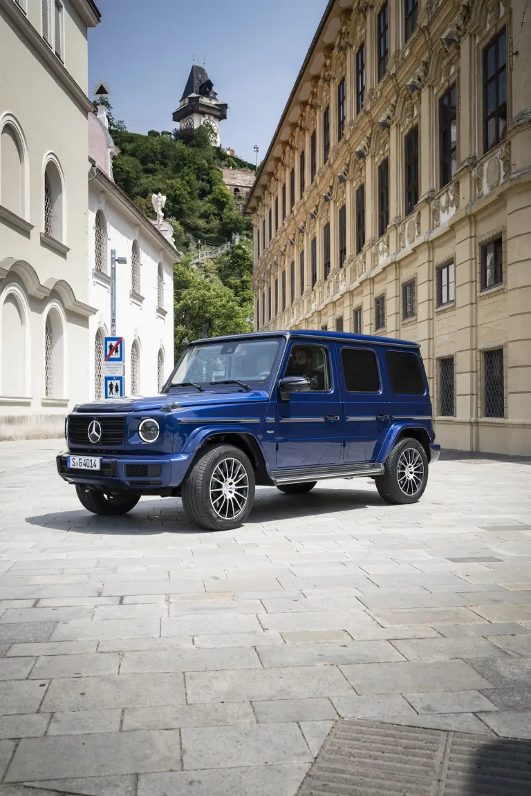 Mercedes Classe G Stronger Than Time - 8