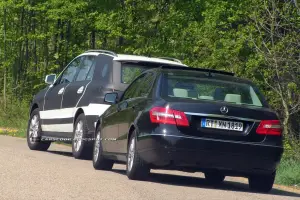 Mercedes Classe M - Foto spia 26-04-2011 - 4