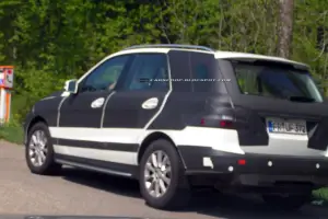 Mercedes Classe M - Foto spia 26-04-2011 - 5