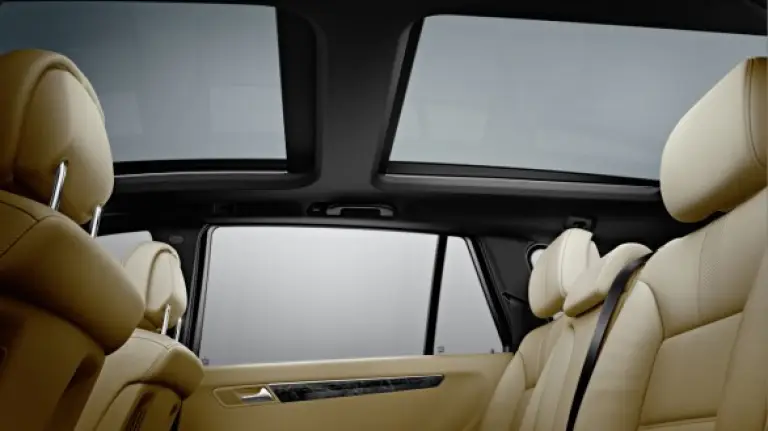 Mercedes Classe R restyling  - 2