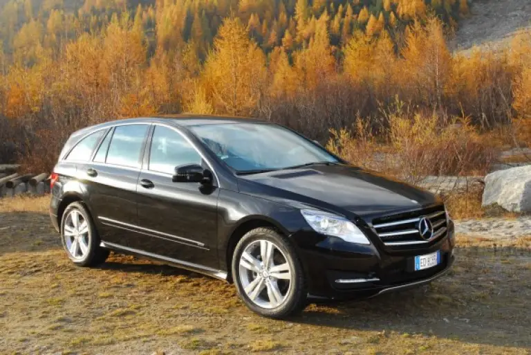 Mercedes Classe R restyling  - 1