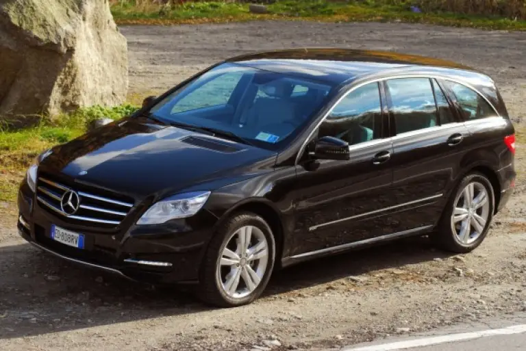Mercedes Classe R restyling  - 5