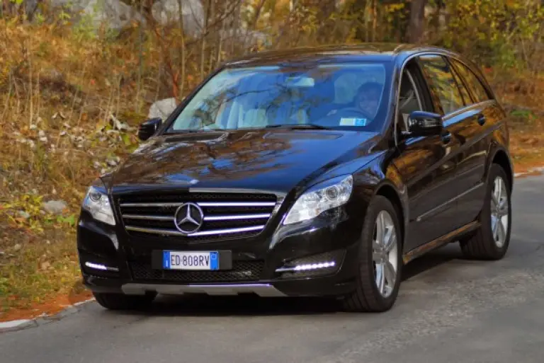 Mercedes Classe R restyling  - 9