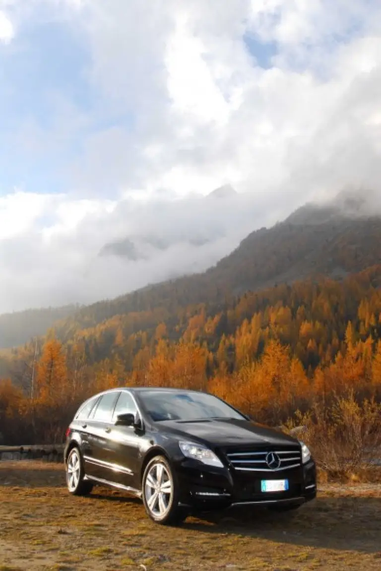 Mercedes Classe R restyling  - 10