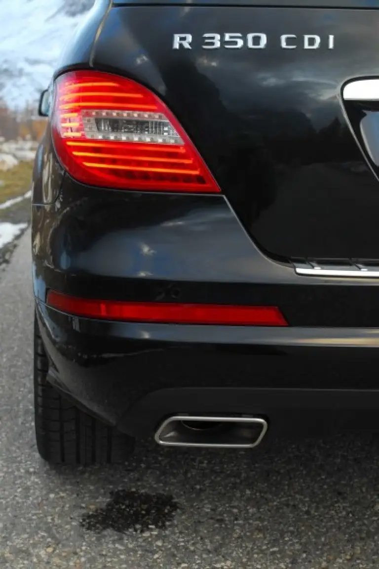 Mercedes Classe R restyling  - 11