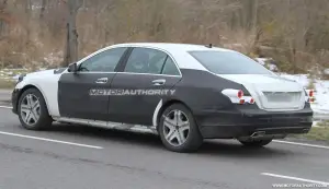 Mercedes Classe S 2013 foto spia - 4