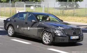 Mercedes Classe S 2013 foto spia - 5