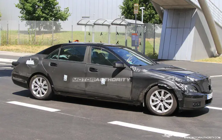 Mercedes Classe S 2013 foto spia - 6