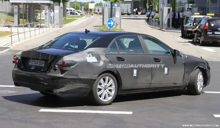 Mercedes Classe S 2013 foto spia - 8