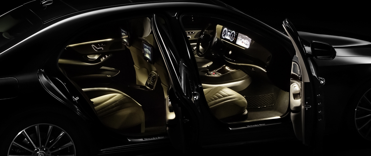 Mercedes Classe S 2013 - Interni
