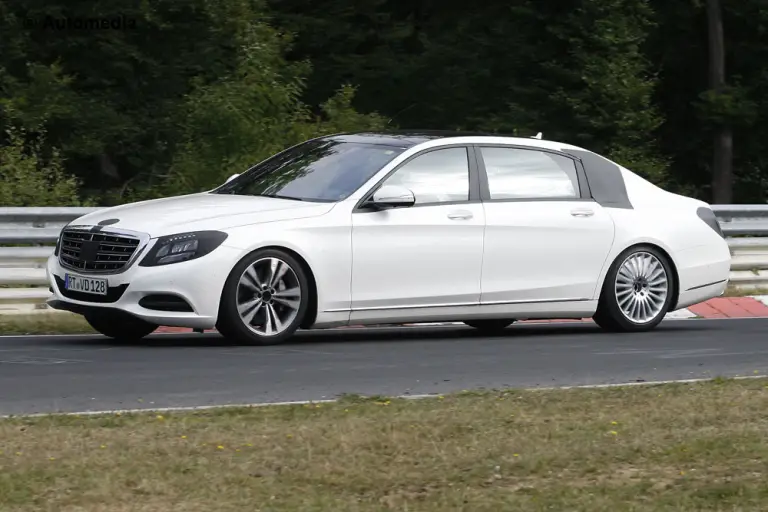 Mercedes Classe S 2014 - Foto spia 05-09-2013 - 3