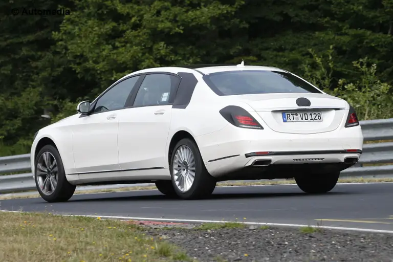 Mercedes Classe S 2014 - Foto spia 05-09-2013 - 6