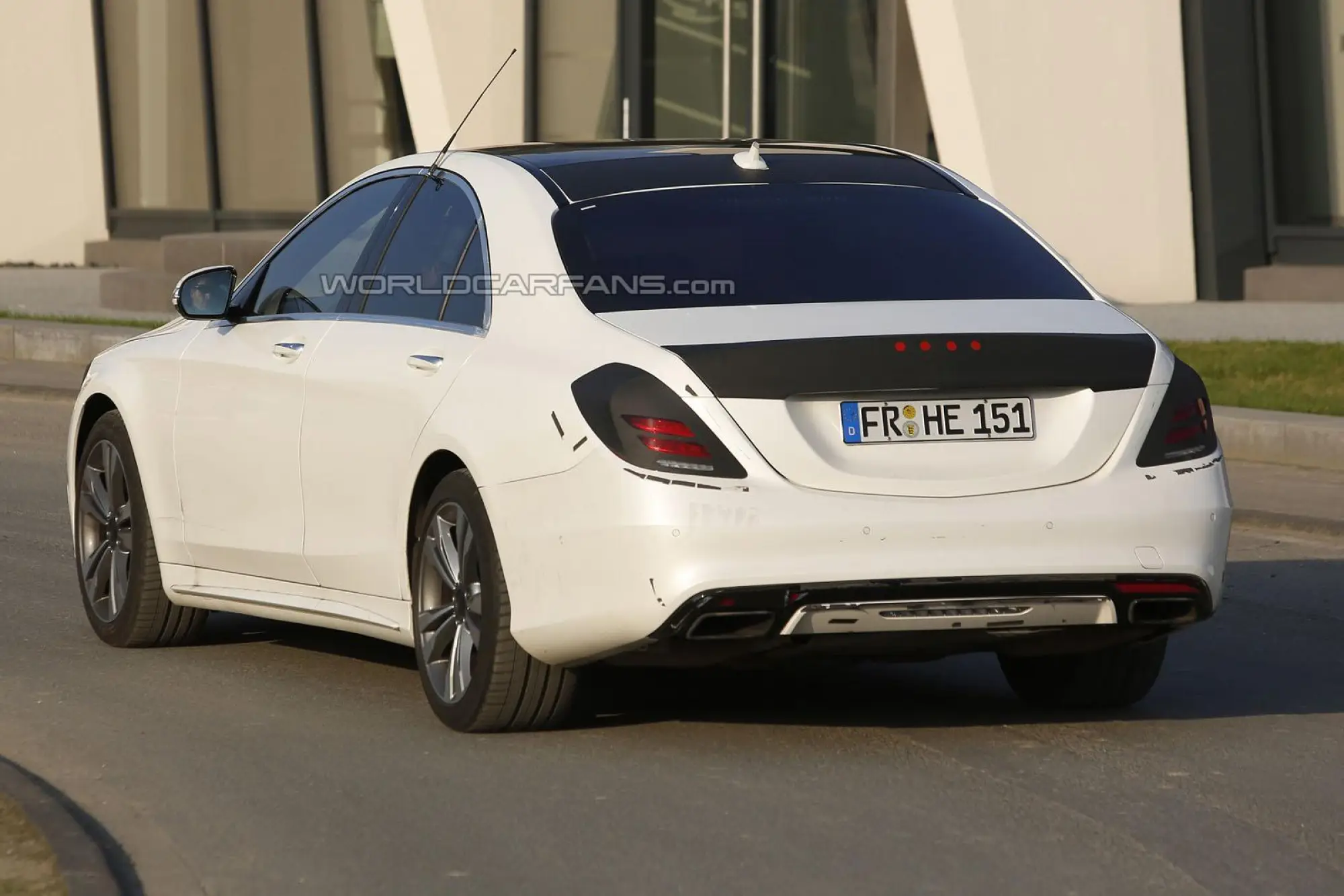 Mercedes Classe S 2014 foto spia - 1
