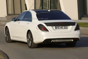 Mercedes Classe S 2014 foto spia - 1