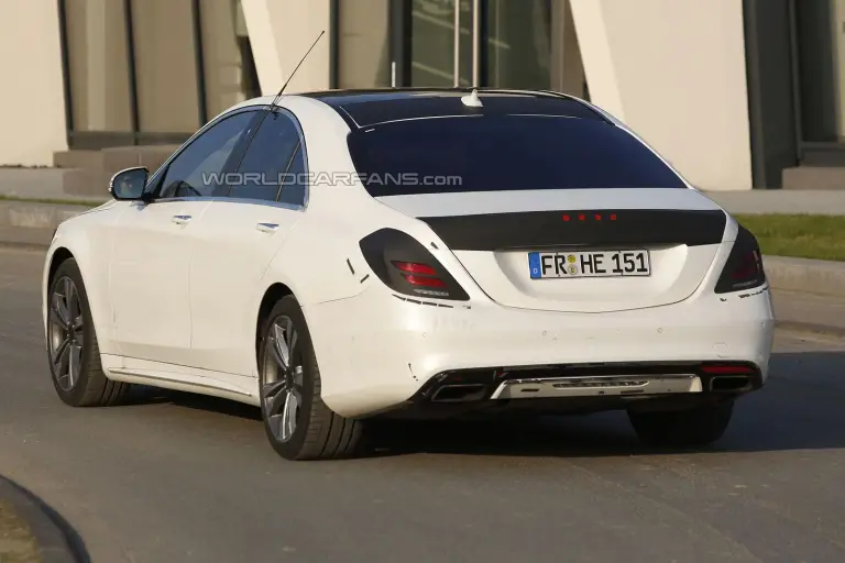 Mercedes Classe S 2014 foto spia - 1
