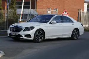 Mercedes Classe S 2014 foto spia - 2