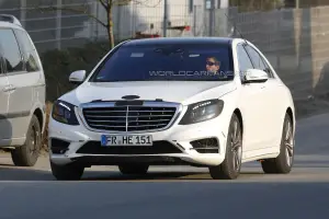 Mercedes Classe S 2014 foto spia - 4