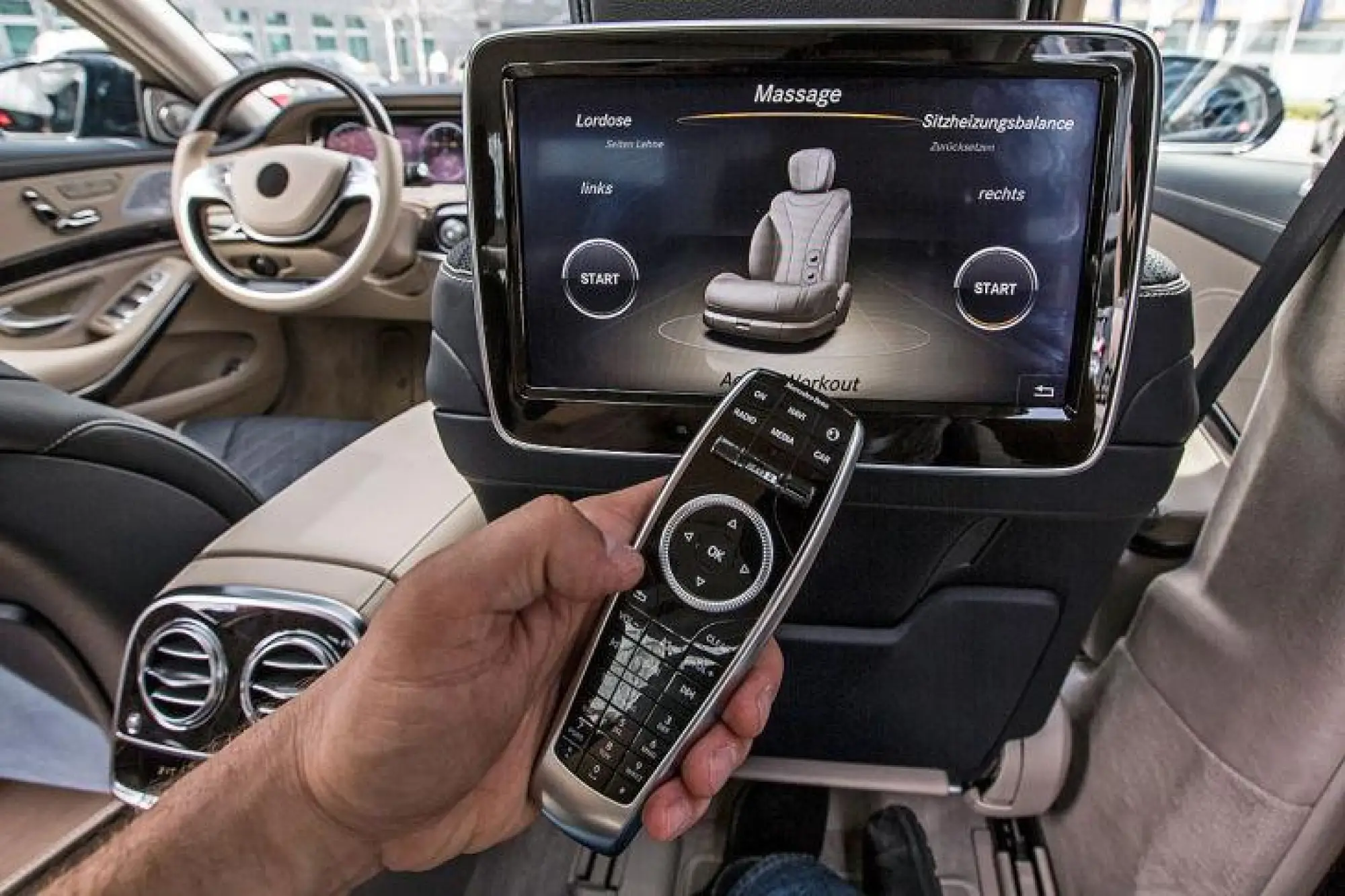 Mercedes Classe S 2014 interni - 1