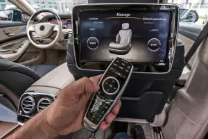 Mercedes Classe S 2014 interni
