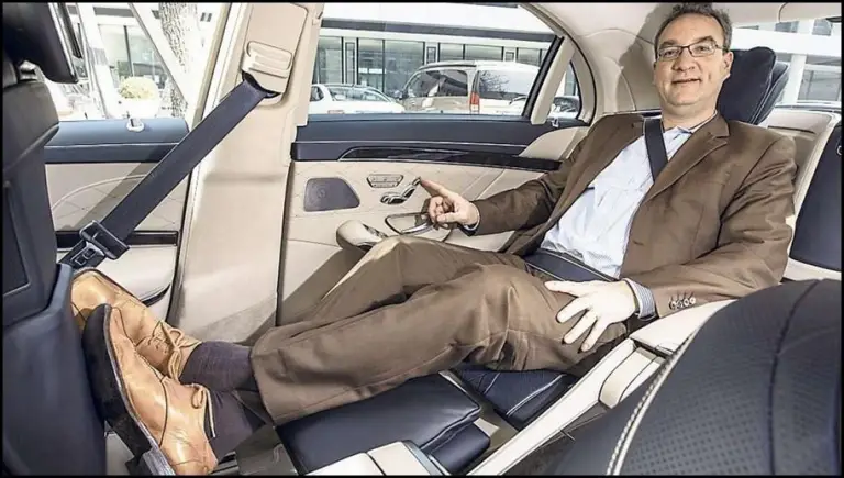 Mercedes Classe S 2014 interni - 2