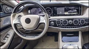Mercedes Classe S 2014 interni