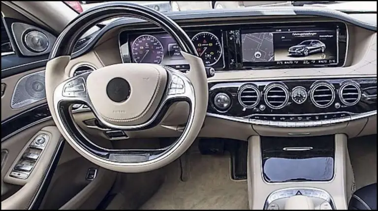 Mercedes Classe S 2014 interni - 3