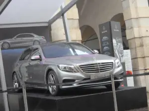 Mercedes Classe S 2014 presentazione