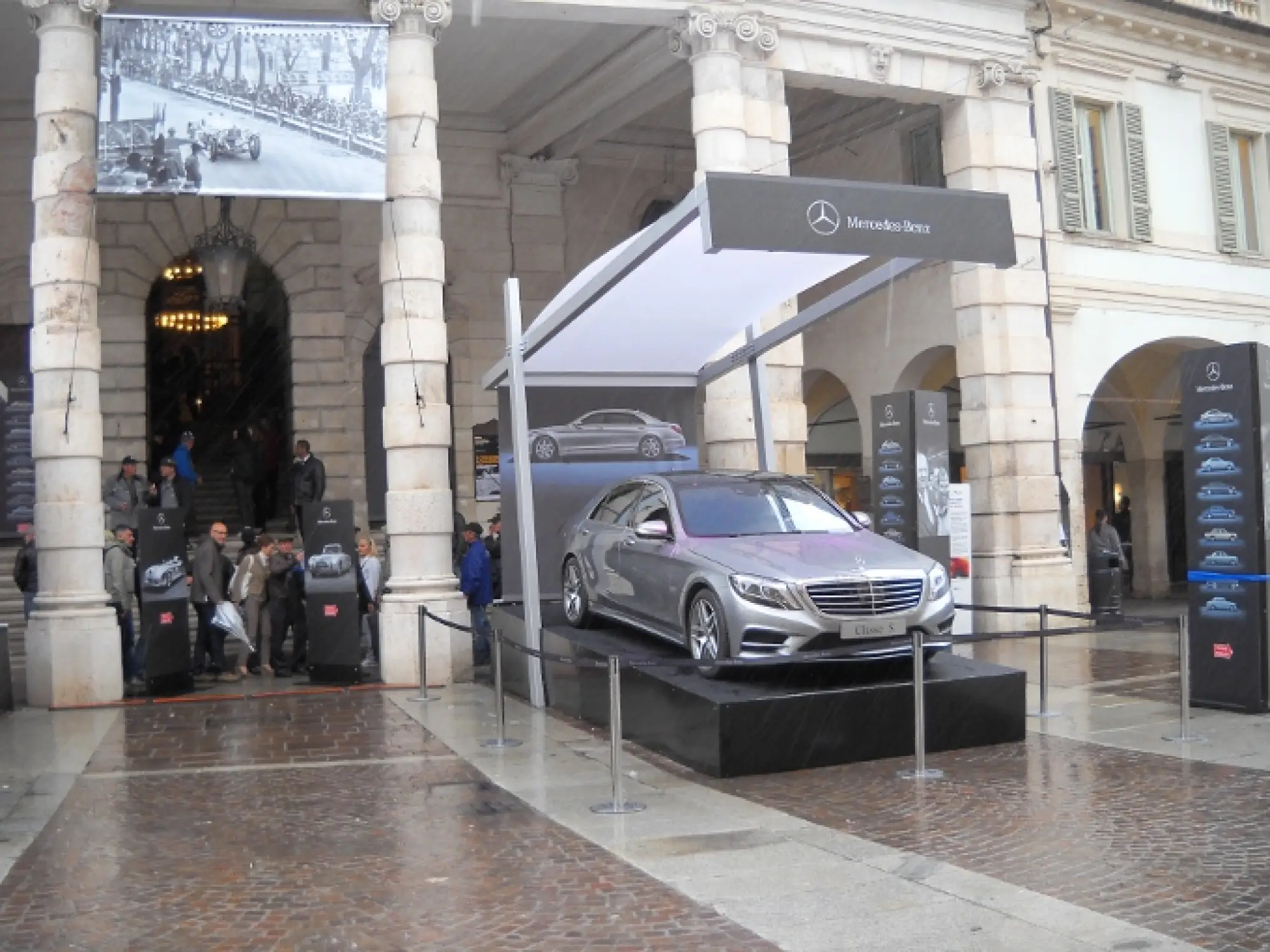 Mercedes Classe S 2014 presentazione - 8
