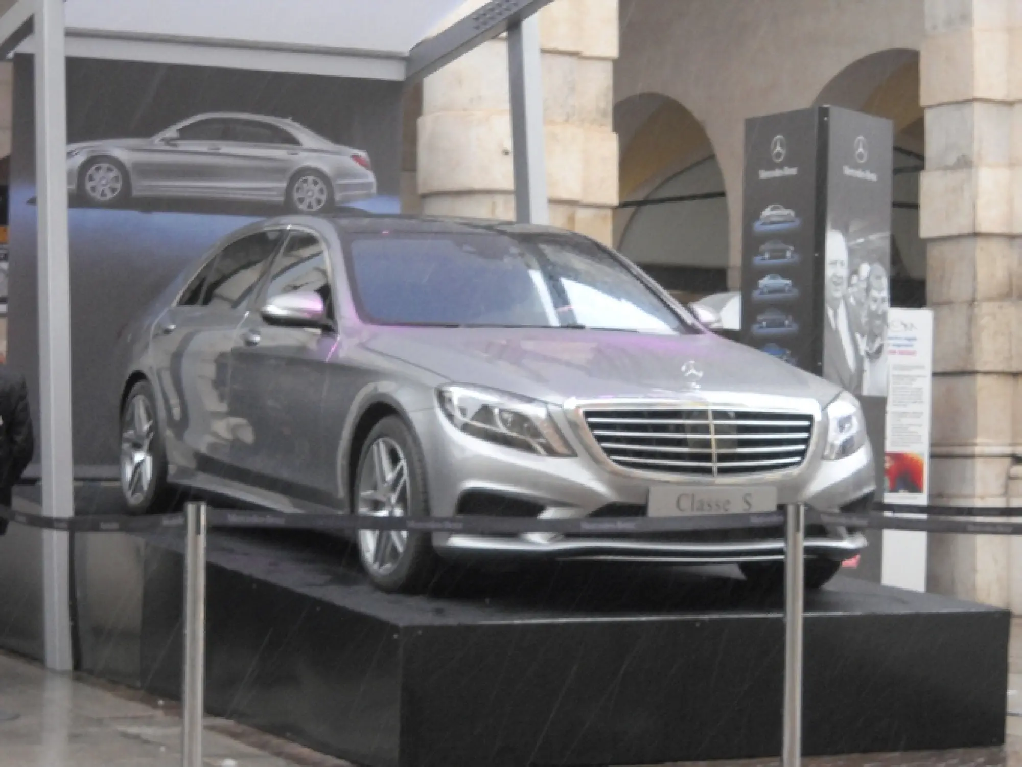 Mercedes Classe S 2014 presentazione - 9